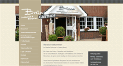 Desktop Screenshot of gasthof-bruemmer.de